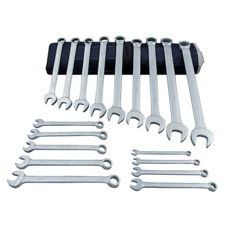 Martin WRENCH SET COMB 18PC METRIC CHROME MTC18KM